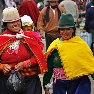Guamote - market